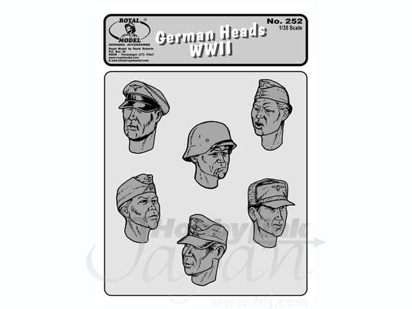 German Heads WWII No.1 | HLJ.com