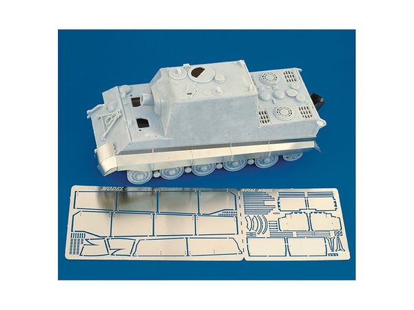 Fenders Jagdtiger (for Dragon kit)