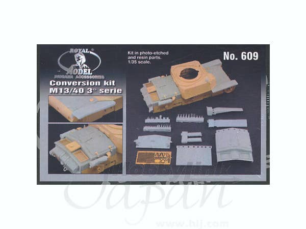 M14/41 (Final Production) Conversion Kit for Tamiya
