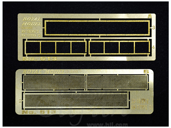 Photo-Etched Parts Engine Grill Screen for KV IB/II