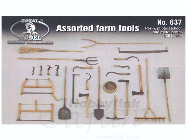 Assorted Farm Tools | HLJ.com