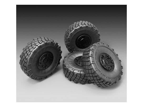 Moder Italy Iveco For LMV Own Weight Deformation Tire Set