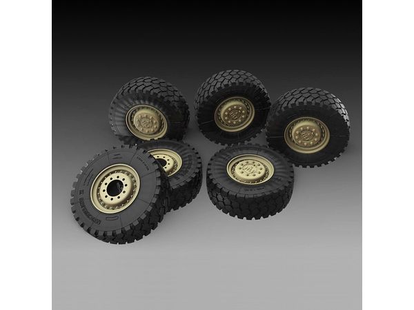 Cougar-4x4 sagged wheels