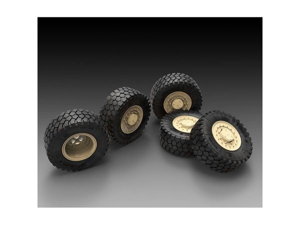 RG-31 mk.3 sagged wheels