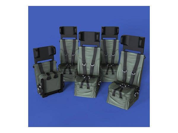 Moder Italy Iveco LMV Seat Set