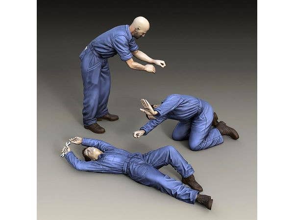 Mechanics - 3 figures