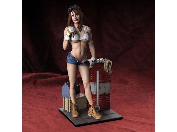 Garage girl
