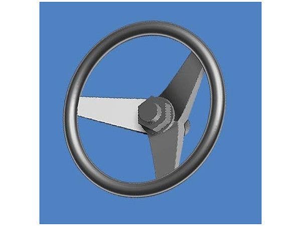 Handwheels set (1/48-1/35-1/32 scale)