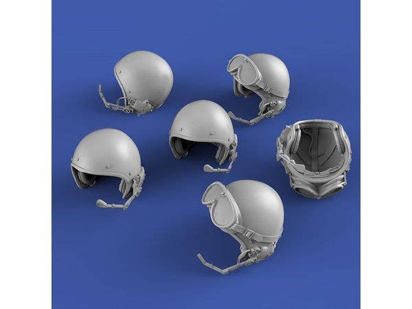 U.S. CVC T56-6 helmets set Vietnam (6pcs)