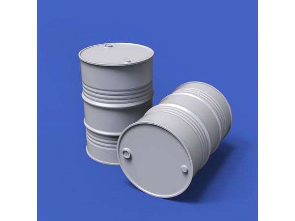 Modern oil drums