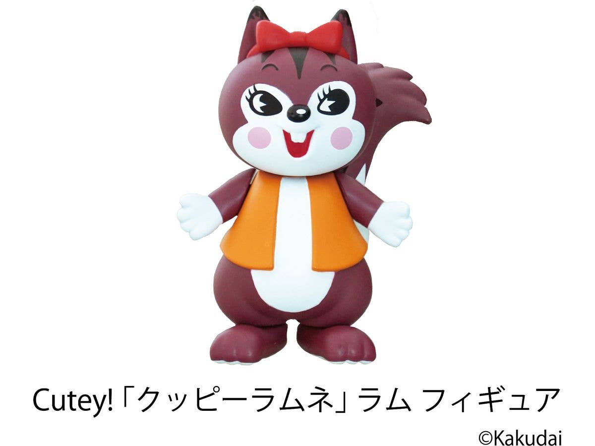 Cutey! Kuppy Ramune RAMU Figure