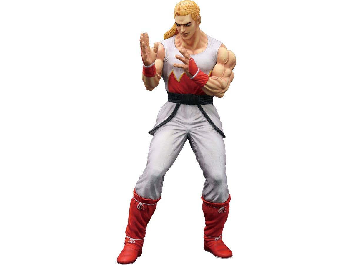THE KING OF COLLECTORS'24 No.6 Andy Bogard (Normal Color)