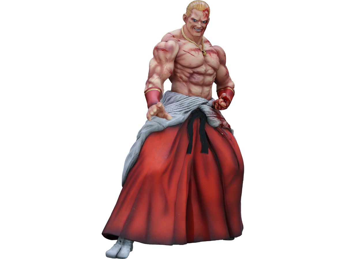 The King Of Collectors '24 EX Geese Howard (HG Damage Ver.)