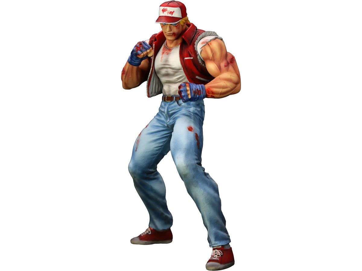 The King Of Collectors '24 EX Terry Bogard (HG Damage Ver.)