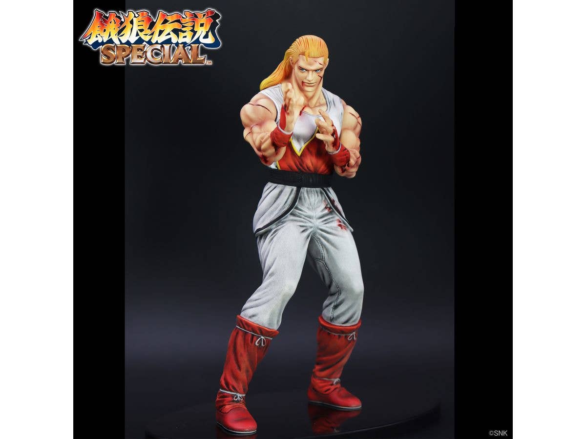 THE KING OF COLLECTORS'24 EX Andy Bogard (HG Damaged Ver.)