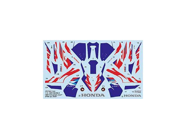 CBR1000RR-R 30th Anniversary Color Dress up Decal