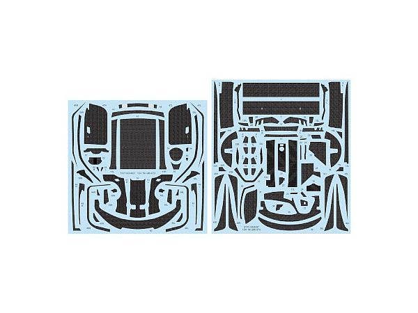 R8 LMS GT3 Carbon Decal (for NuNu)