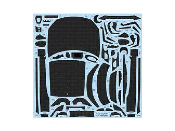 GR86/BRZ (ZD8) Dress Up Carbon Decal