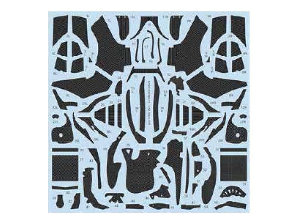 GSX-RR 2020 Carbon Decal