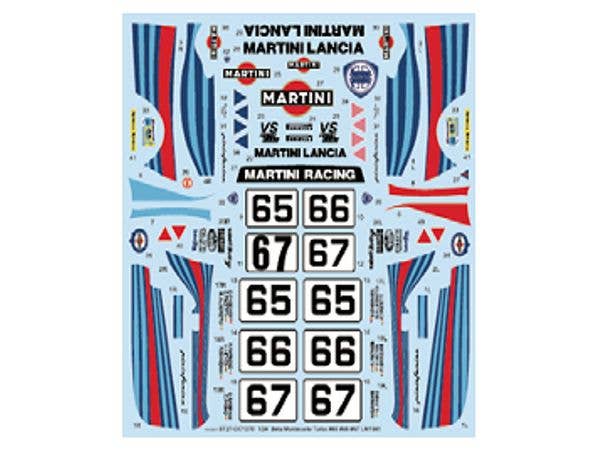 Beta Montecarlo Turbo #65 / #66 / #67 LM 1981