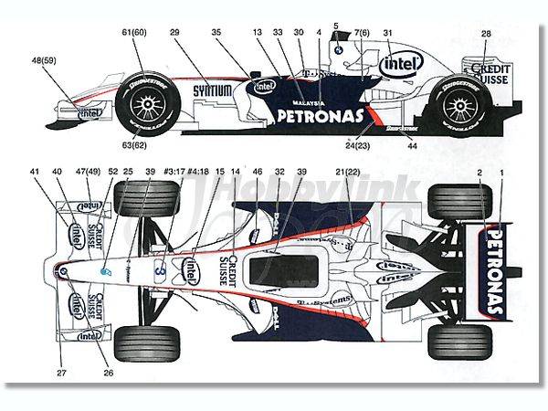 BMW Sauber F1.08 | Autopedia | Fandom