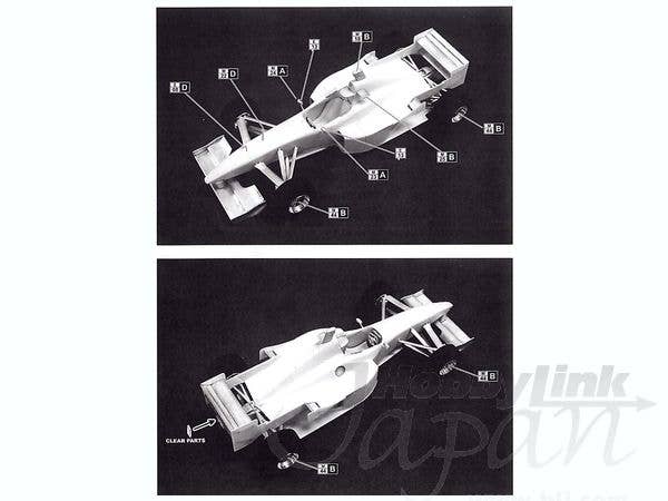 McLaren MP4/11B Japan GP 1996 | HLJ.com