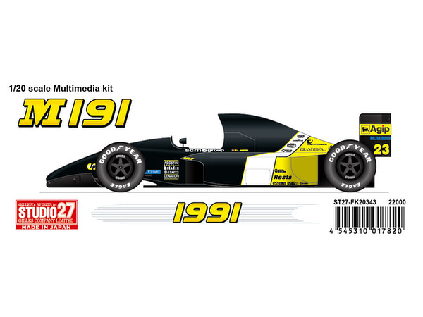 Minardi M191 1991