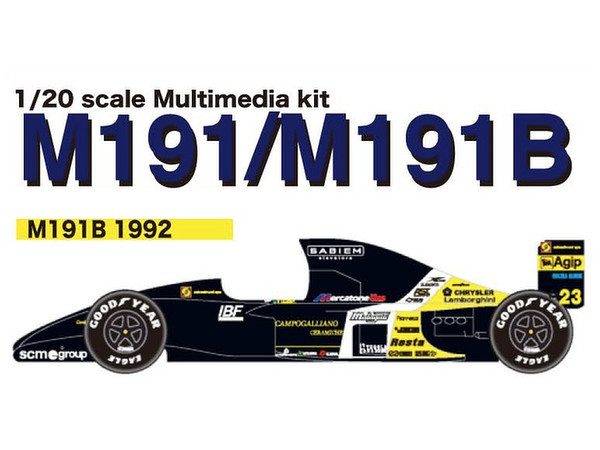 Minardi M191B 1992