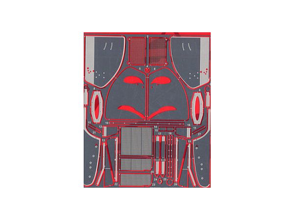 TYPE 102B GRADE UP PARTS