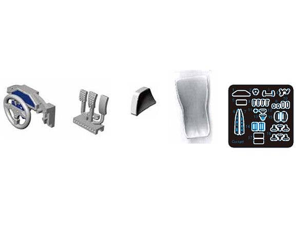 MP4/8 Cockpit Set