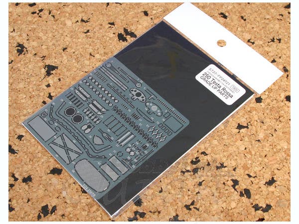 ☆ Ferrari Grade Up Parts Renaissance Models TK24/319: Detail up set 1/24 scale - Ferrari