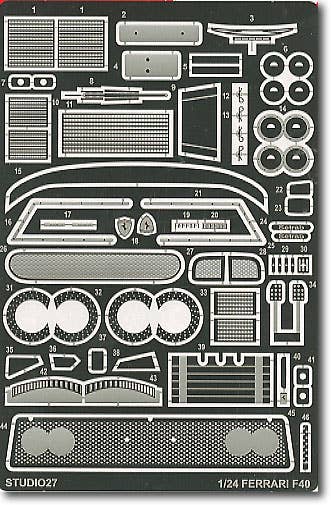 ☆ Ferrari Grade Up Parts