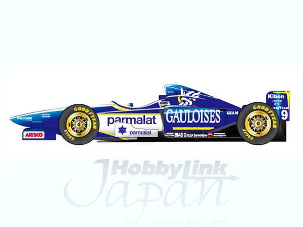 1/20 Ligier Mugen Honda JS43 Monaco GP 1996