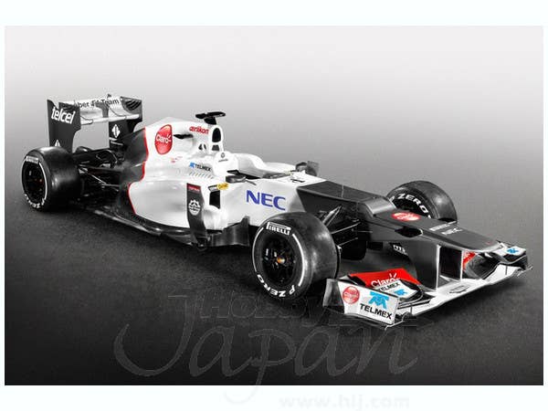 ザウバー C31 小林可夢偉 中国GP | F1ミニカーあれこれ