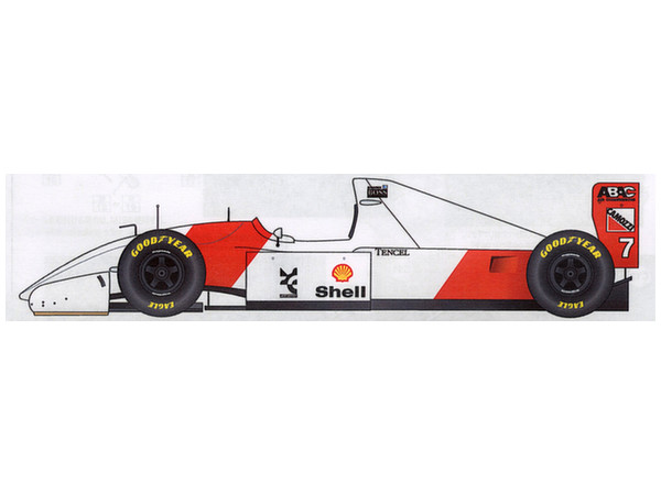 McLaren MP4/9 Belgium GP 1994 | HLJ.com