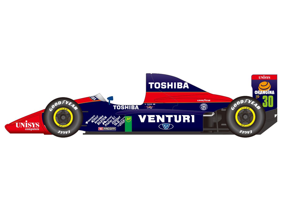 LC91 USA / France GP 1991