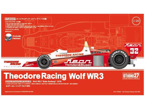 Theodore Racing Wolf WR3