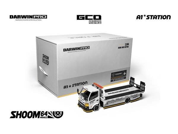 HINO 300 & DARWINPRO AIR FORCE Truck - (LHD) - Gray