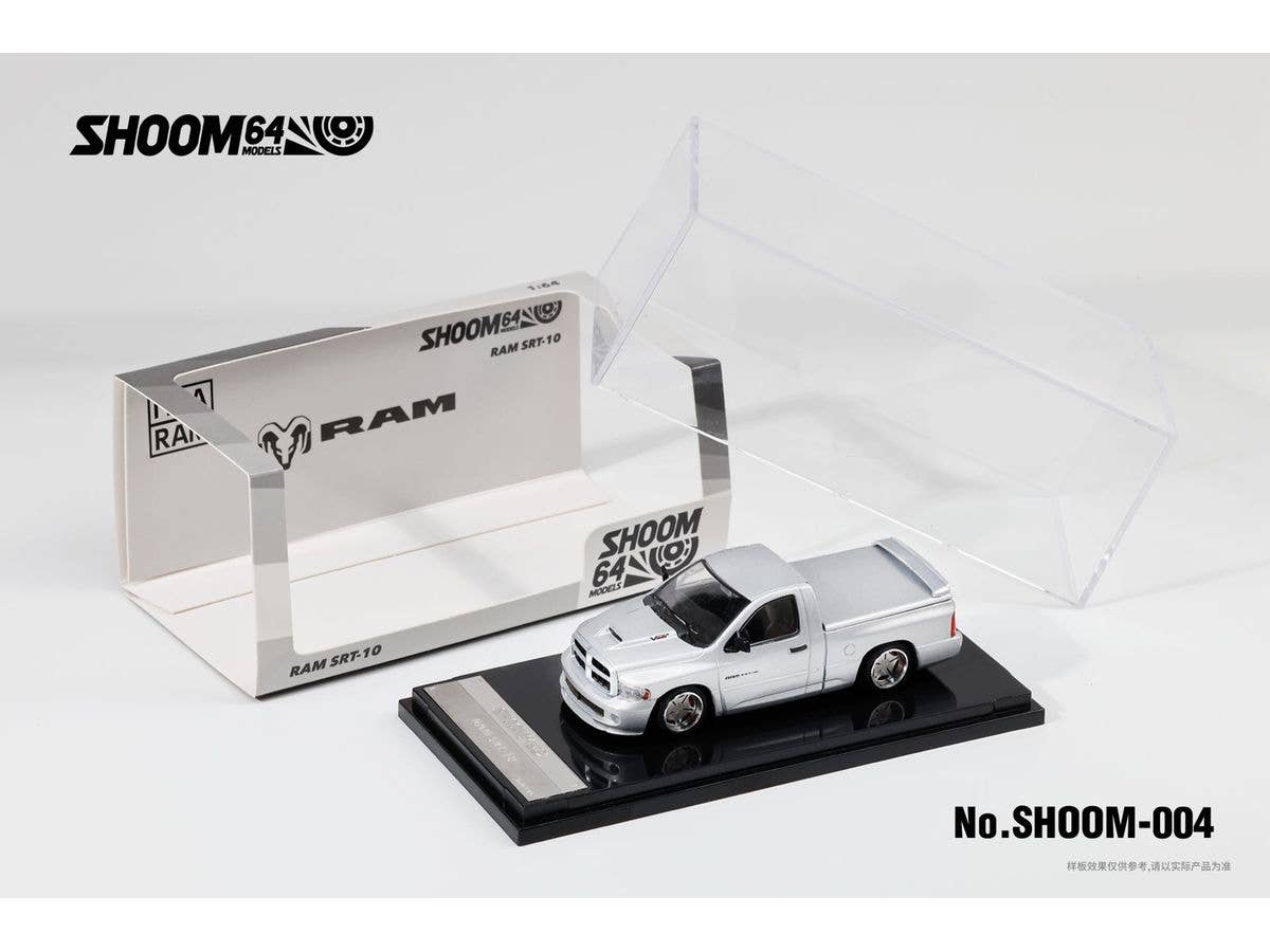 Dodge RAM SRT-10 Silver