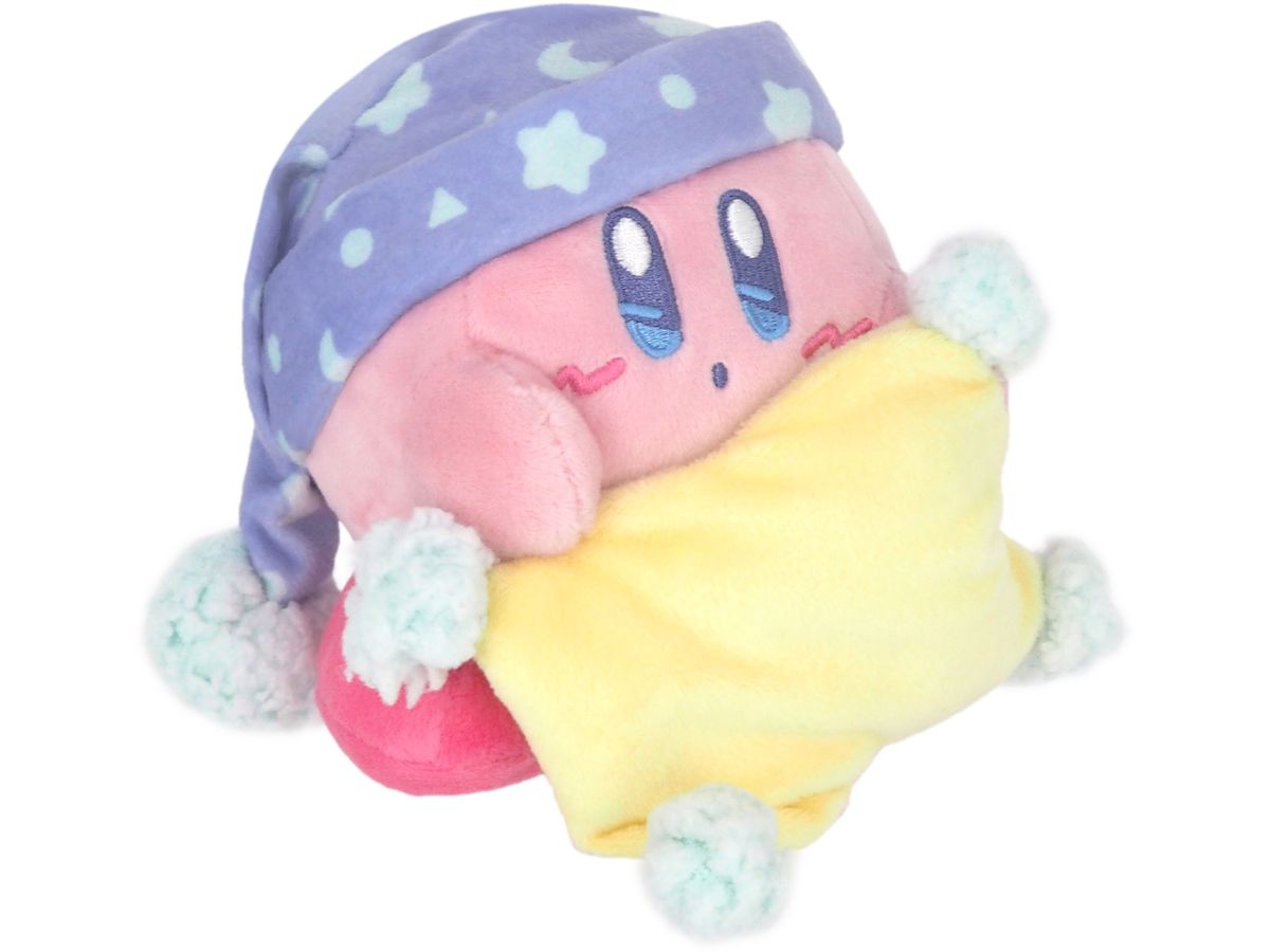 Kirby: Sweet dreams Plush Toy KSD-04 Preparing Sleep
