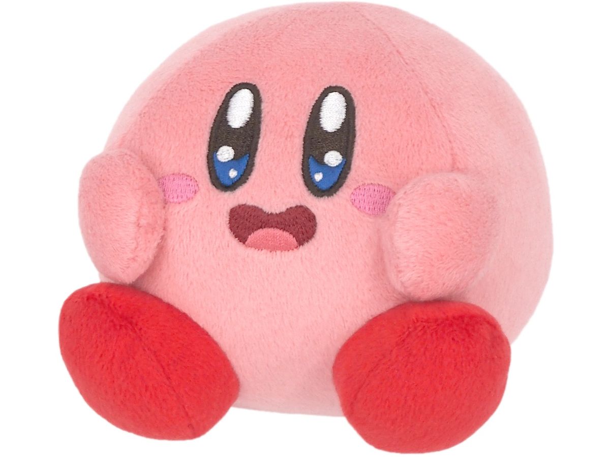 Kirby's Dream Buffet: Mini Plush Toy KGF-01 Kirby Pink