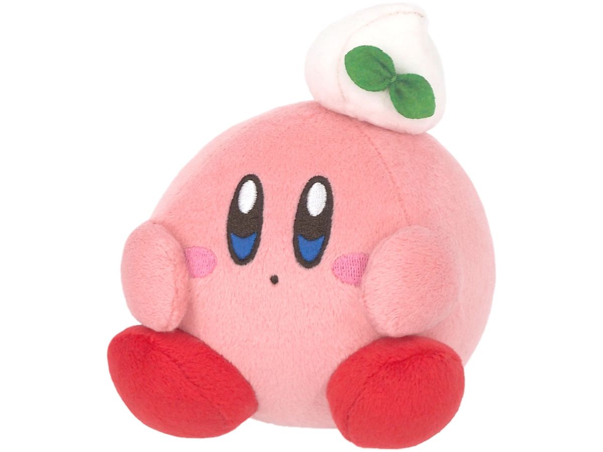 Kirby's Dream Buffet: Mini Plush Toy KGF-02 Whipped Cream