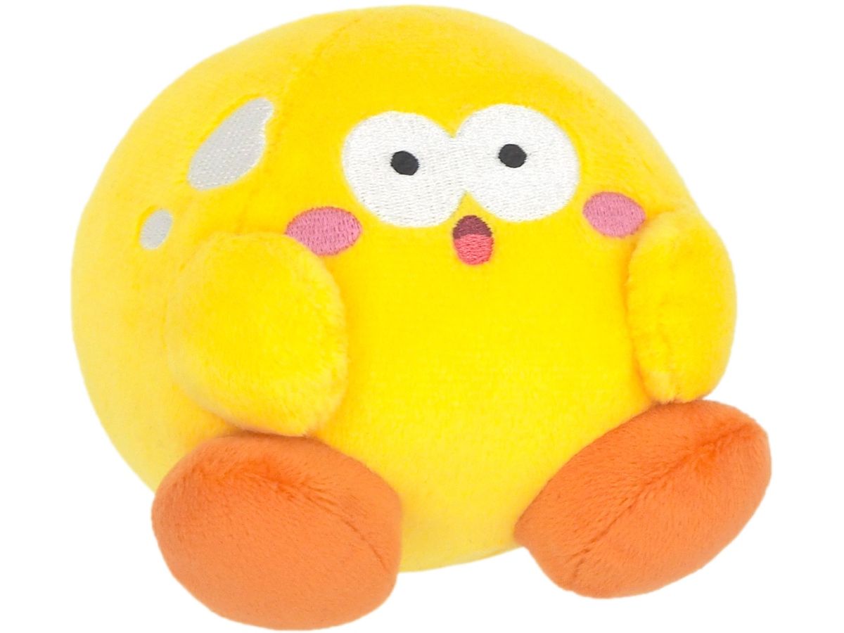 Kirby's Dream Buffet: Mini Plush Toy KGF-04 Keeby Yellow