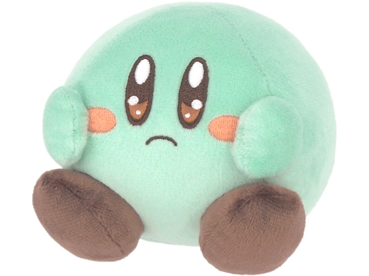 Kirby's Dream Buffet: Mini Plush Toy KGF-05 Chocolate Mint