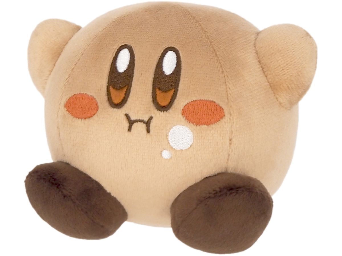 Kirby's Dream Buffet: Mini Plush Toy KGF-06 Chocolate