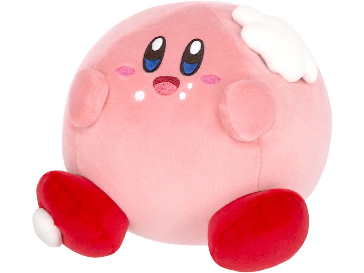 Kirby's Dream Buffet: KGF-07 Mochimochi Plush Toy Kirby