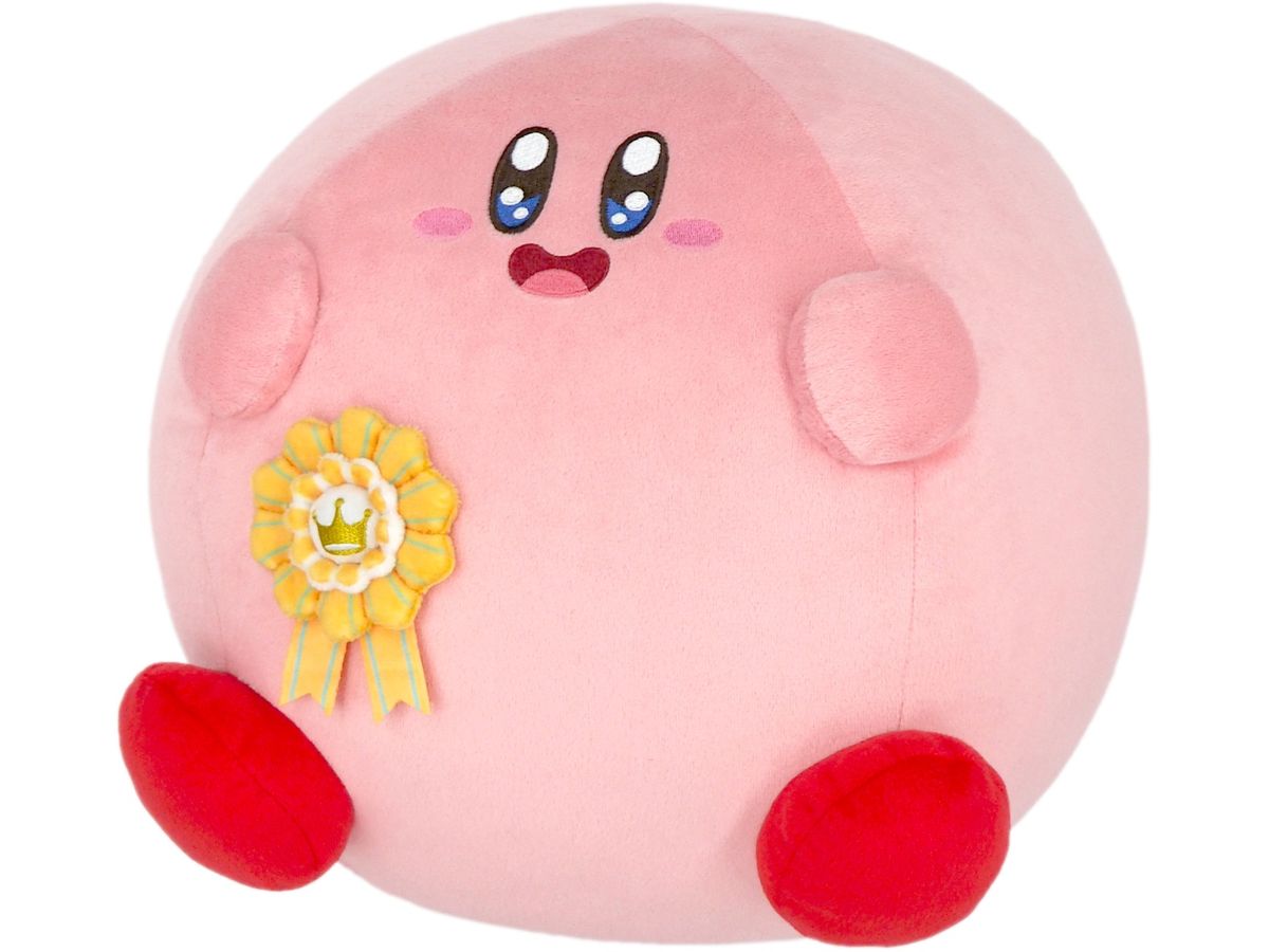 Kirby's Dream Buffet: KGF-08 Big Plush Toy Kirby (Champion)