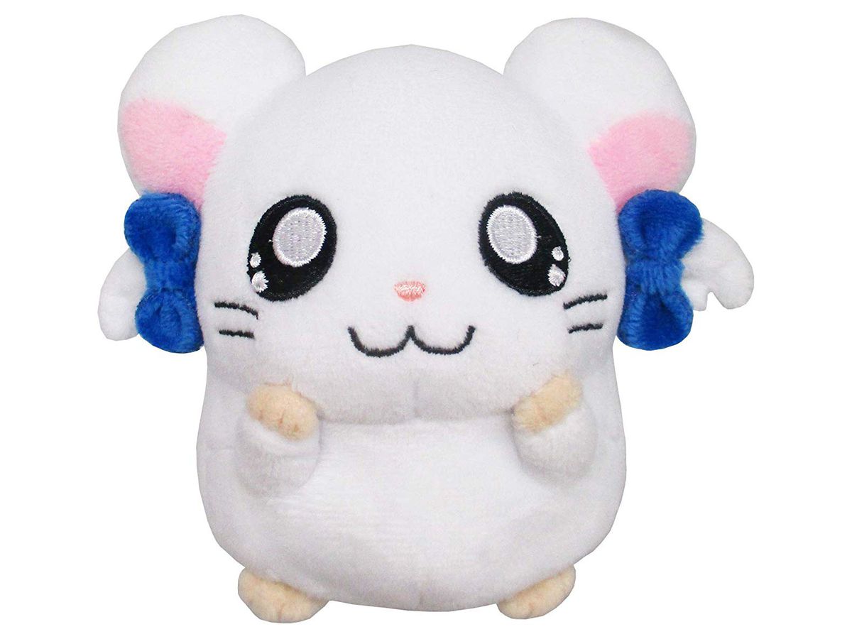 Hamtaro: Plush Toy Bijou (S)