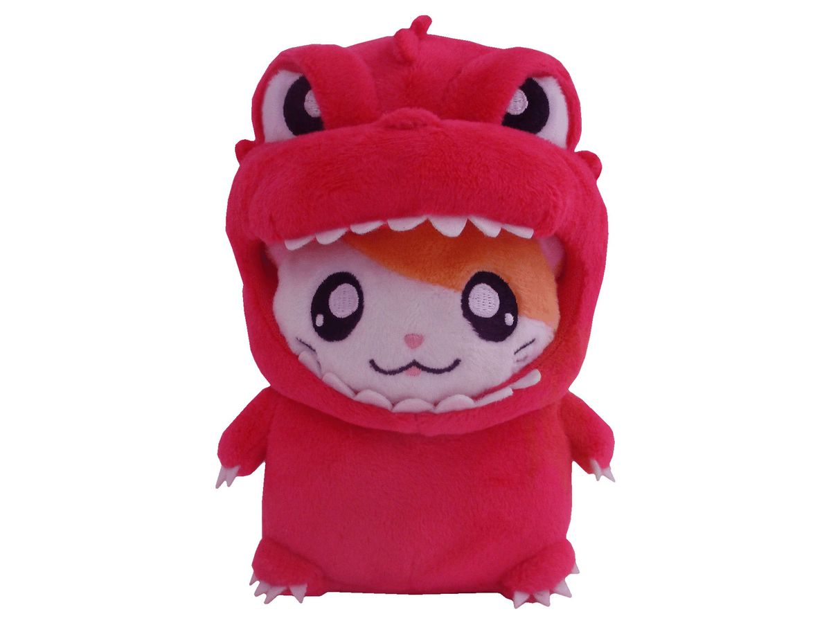 Godiham-Kun (Godzilla x Hamtaro): Plush Red (S)