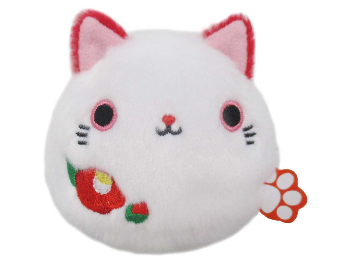 Flower Neko-Dango Camellia